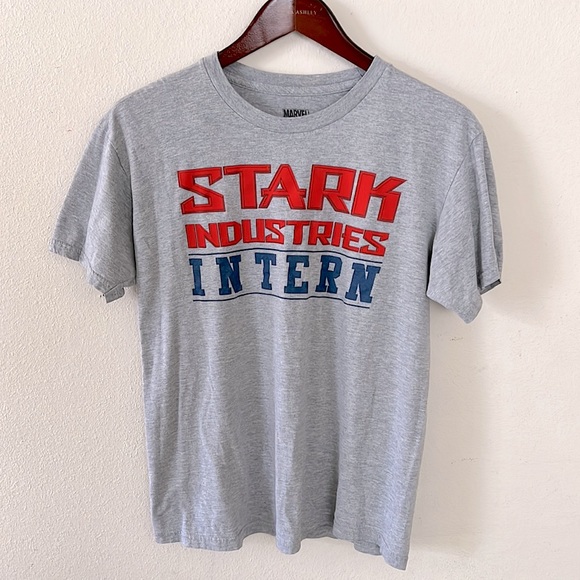 2/$25 Marvel Stark Intern Shirt - Picture 1 of 8